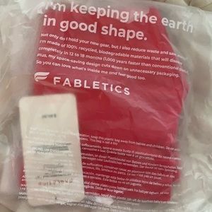 New Fabletics size Small high impact bra Trinity
